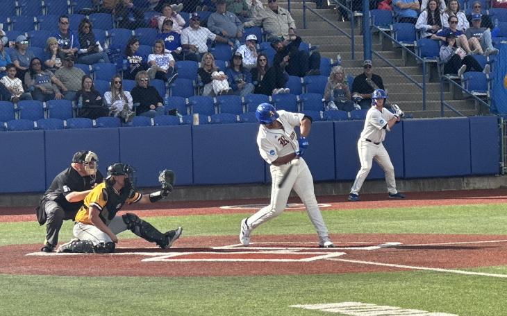 Angelo State Baseball in Action against Cameron on Feb. 10