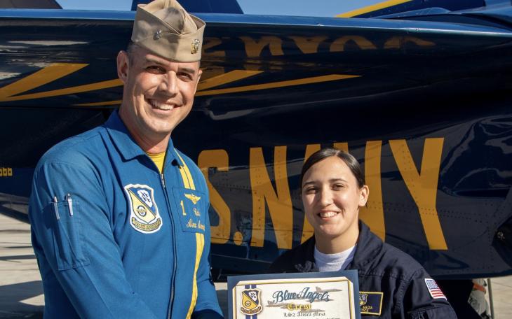 Miles Texas Blue Angel