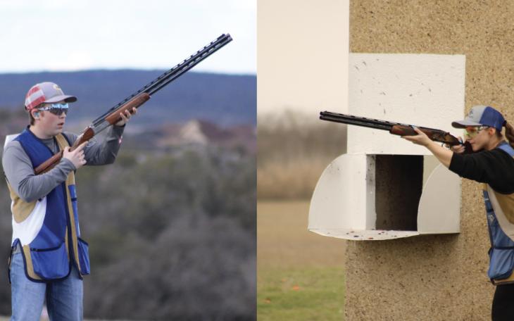 ASU's Samuel Davis (Left) and Kennison Thomason (Right)