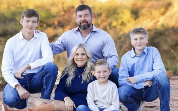 The Cook Family (From the Help a Hero Page)