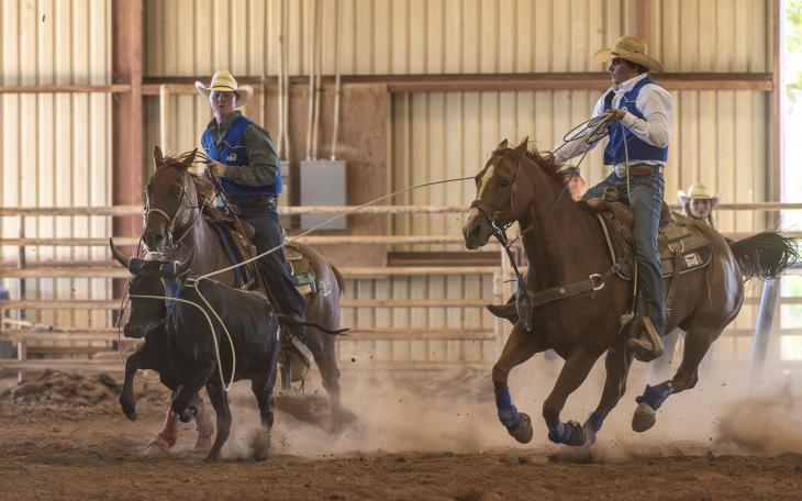 Angelo State Rodeo Team