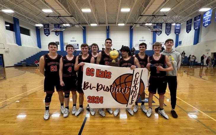 2024 Bi-District Champions: Garden City Bearkats