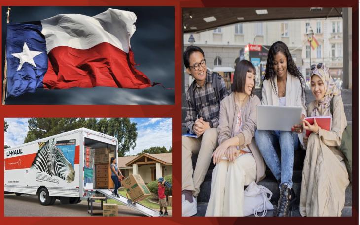 Gen Z Flocking to Texas