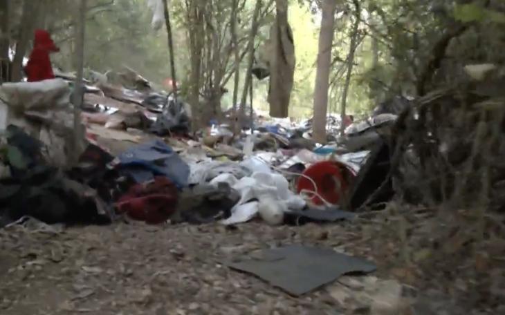 Abilene Homeless Camp