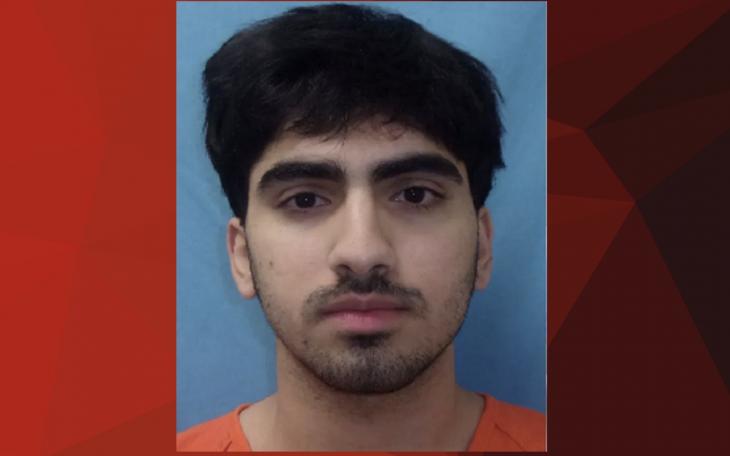 Zander Tashman was charged with aiding his girlfriend's suicide, Feb. 18, 2024