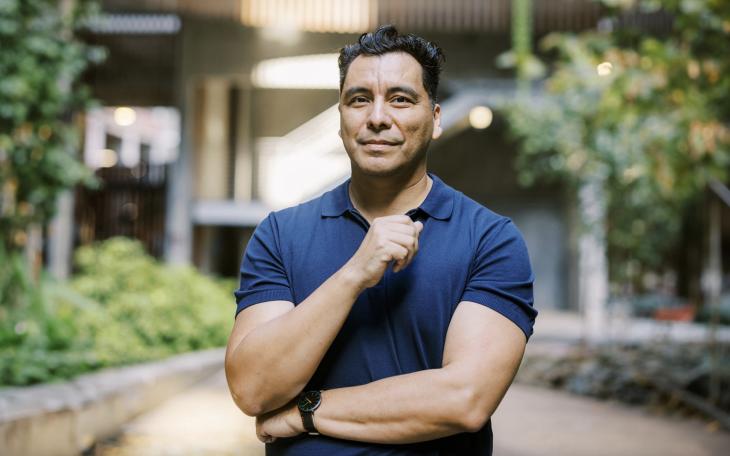 Award-winning novelist and short-story writer, Manuel Munoz