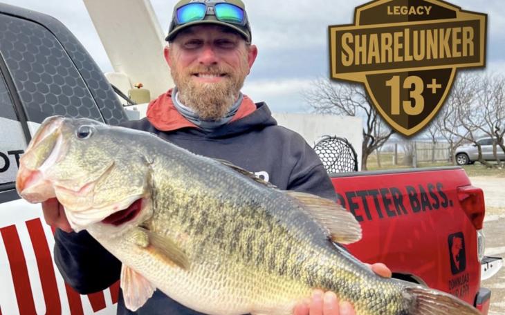 Fifth Cath From O.H. Ivie Reservoir