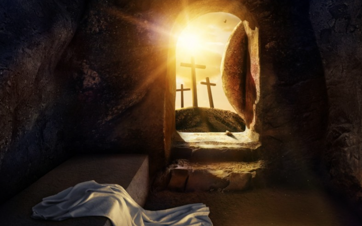The Empty Tomb Easter Morning Courtesy Christianity.com