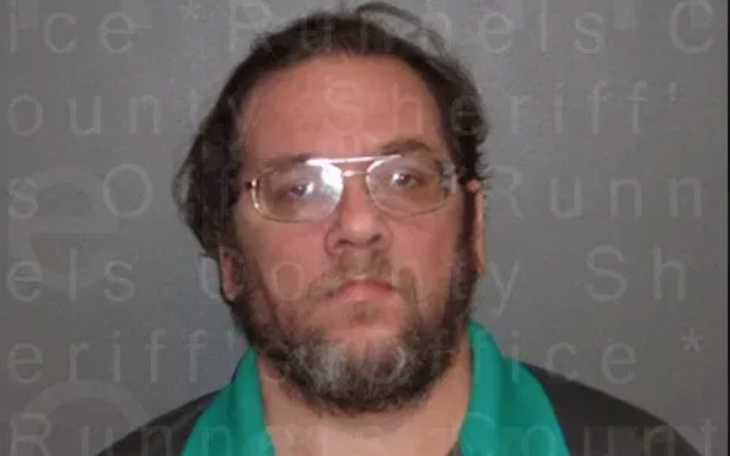 James Baker Mugshot Courtesy Runnels Co. SO