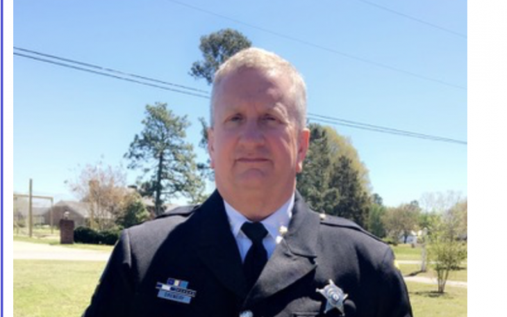 Retired SO Major Gene Drewery (Courtesy Drewery)