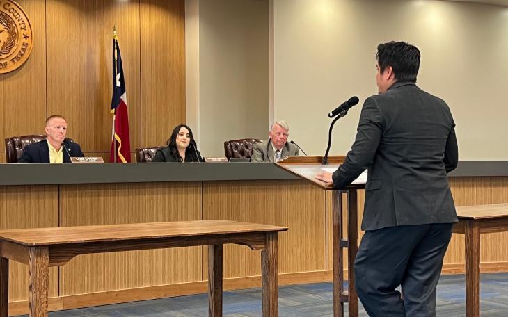 District Clerk Anthony Monico Resigns Live Photo Yantis Green