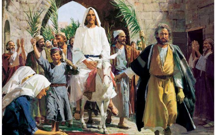 Palm Sunday Courtesy National Catholic Register