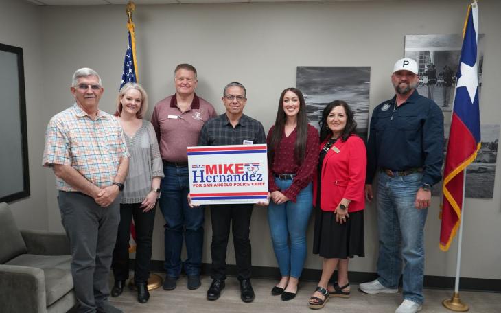 SAAR Endorses Mike Hernandez Courtesy SAAR