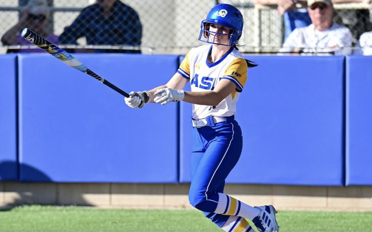 Angelo State Rambelles Layni Tanner