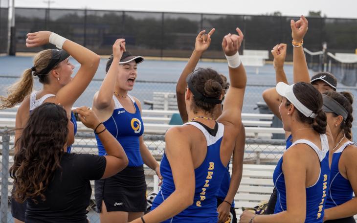 Angelo State Belles Tennis