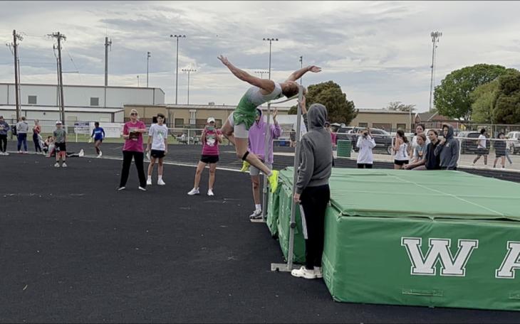Wall Hawks at the Cotton Patch Relays
