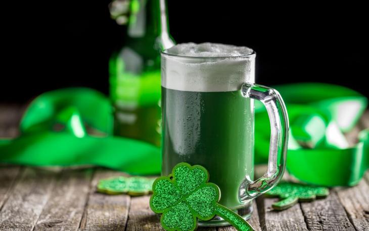 Angry Cactus St. Patrick's Day Special Menu