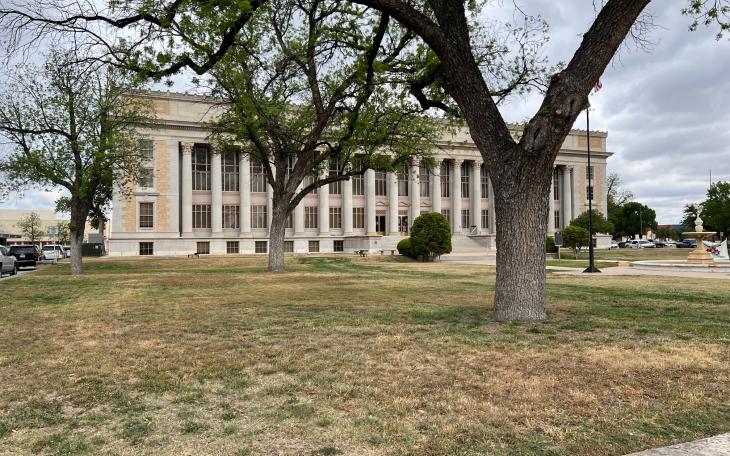 Tom Green County Courthouse 2024 Live Photo Yantis Green