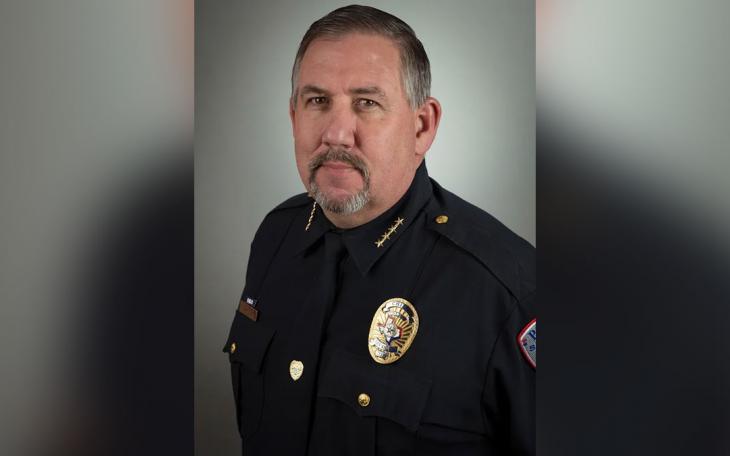 San Angelo Police Chief Frank Carter