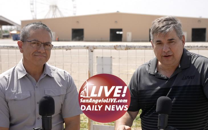 Mike Hernandez interviews with San Angelo LIVE!'s Joe Hyde