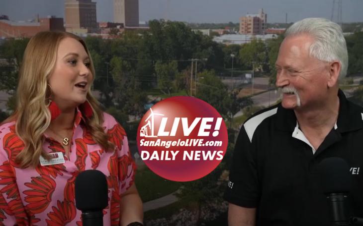 Stacey Greaves of West Texas Rehab joins Yantis Green on the LIVE! Daily News Show