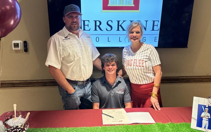 Ben Scott and his family.