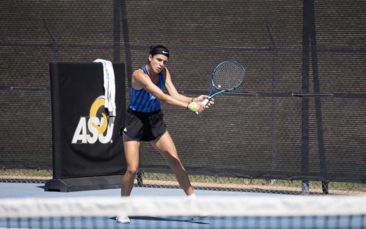 Angelo State Rambelles Eva Schwartz