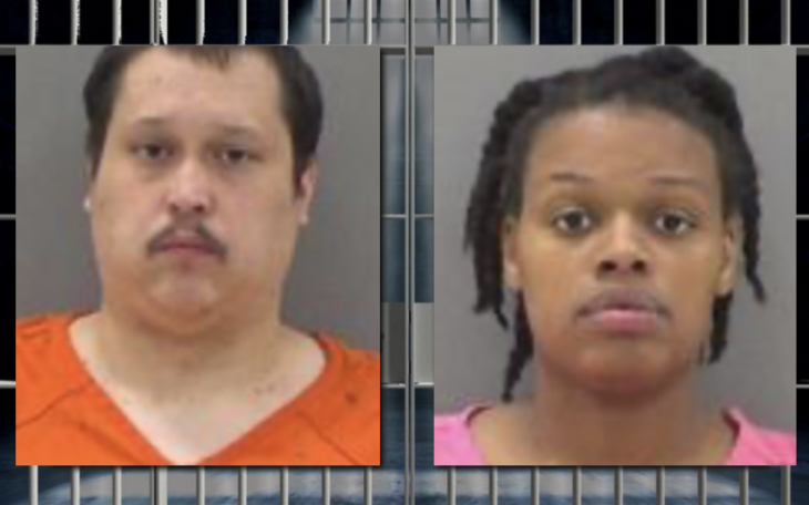 Mark Nieves, 32, and Shytel Limuel, 30, of Abilene