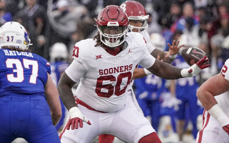 New Dallas Cowboys Offensive Tackle Tyler Guyton