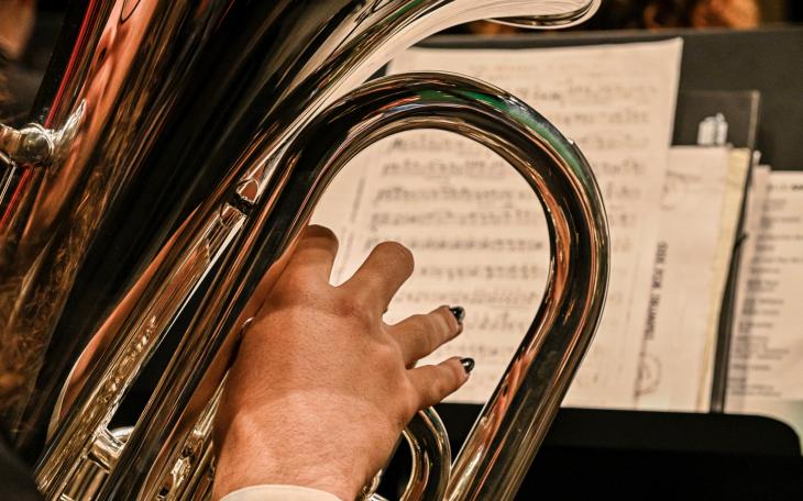 Angelo State Low Brass Ensemble Concert