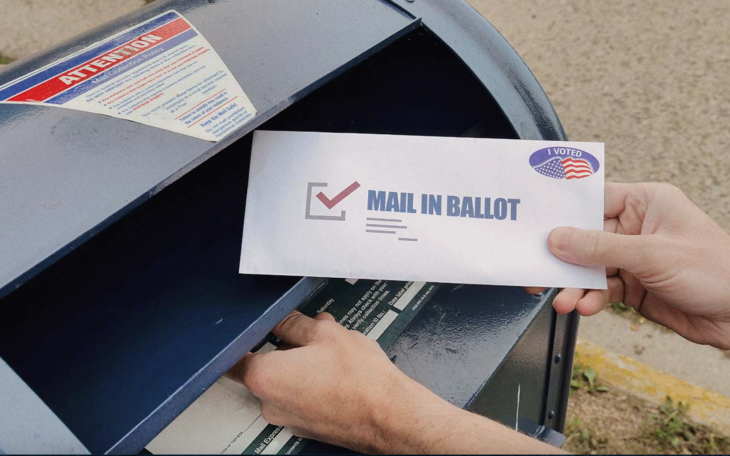 Mail in Ballot (Courtesy GV Vote)