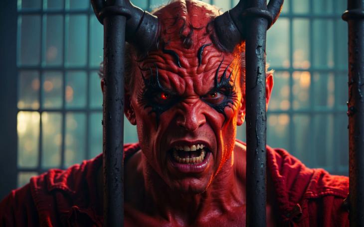 I met the devil in the Tom Green County Jail