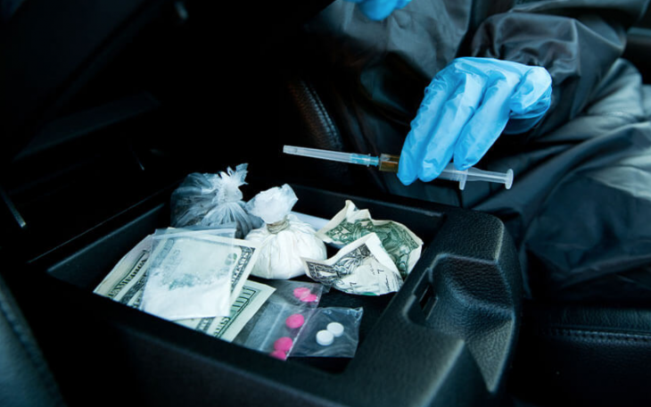 Drugs &amp; Stolen Cars (Courtesy Breslow Law)