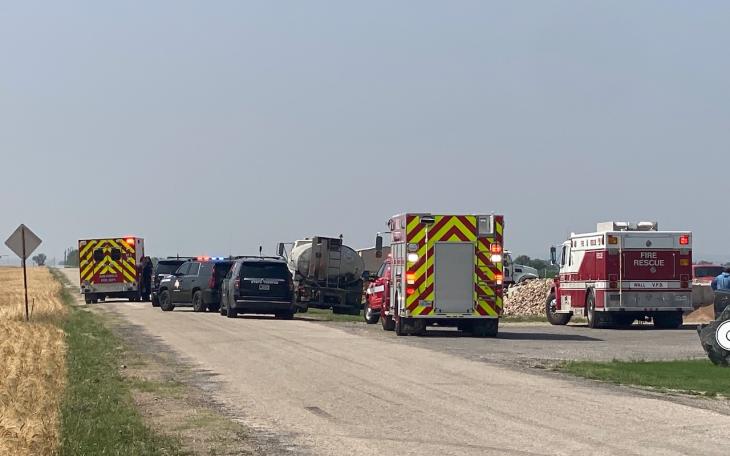 Man Killed on Road in Vancourt