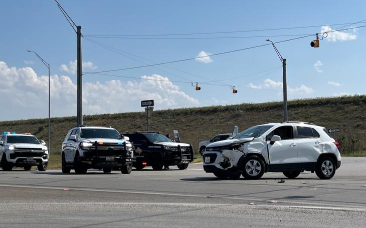 Another crash on FM 2105