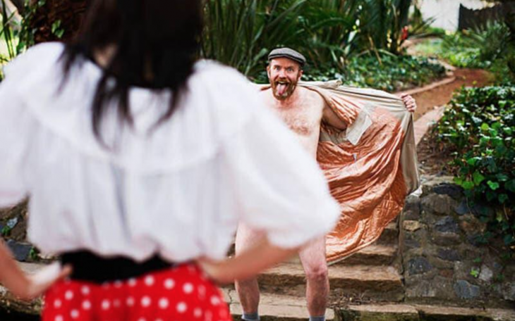 Indecent Exposure (Courtesy Blank Law)