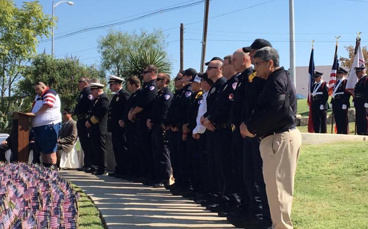 Rosendo 'Rosey' Velez at the 9/11 Memorial LIVE Archive