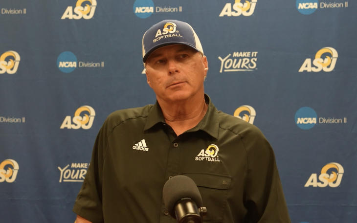 ASU's Head Softball Coach Travis Scott Press Conference