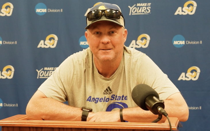 ASU Head Baseball Coach Kevin Brooks