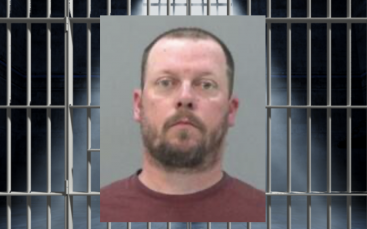 Cory Wayne Oliver, 37, of San Angelo, Arrested