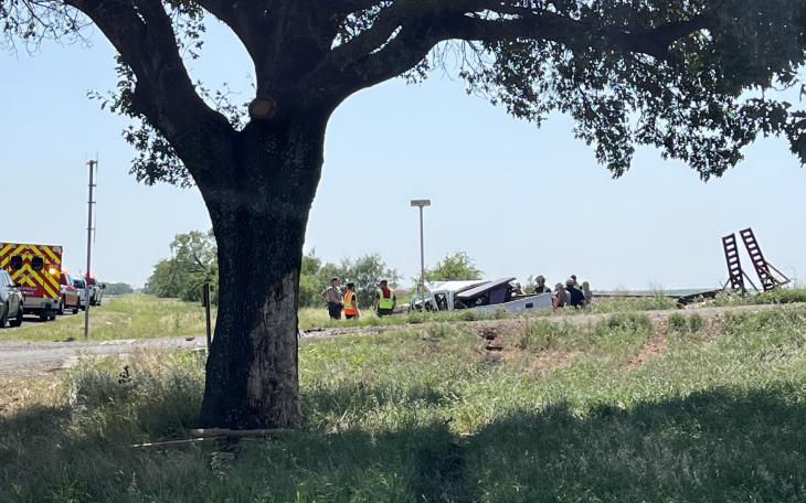 Crash on US Highway 67 and Remington Road
