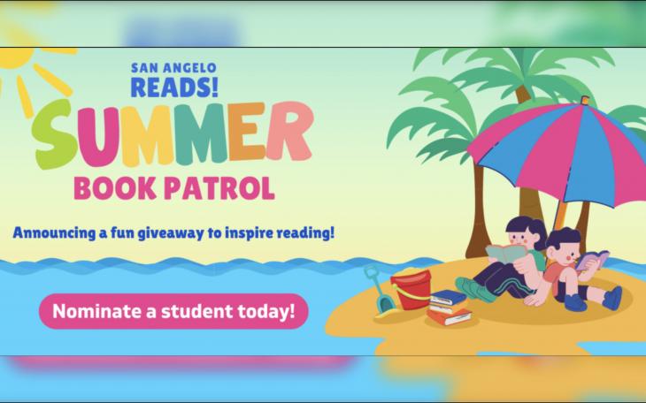 San Angelo ISD Summer Book Patrol Program