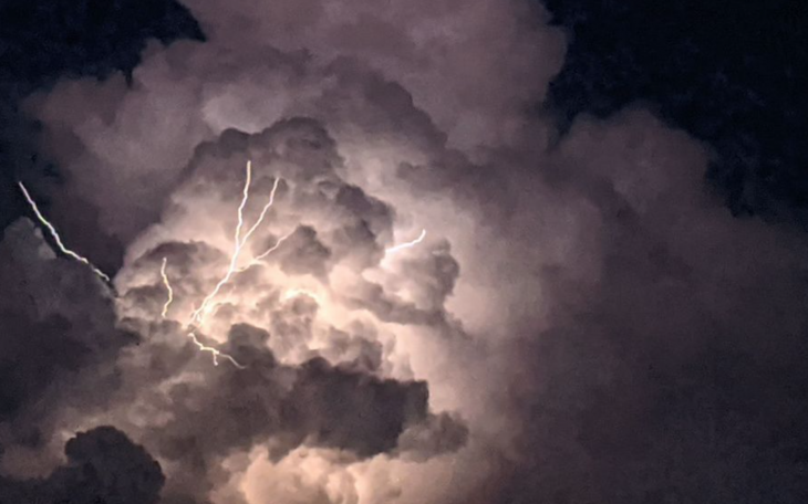 Severe Thunderstorm (Courtesy WWMT)