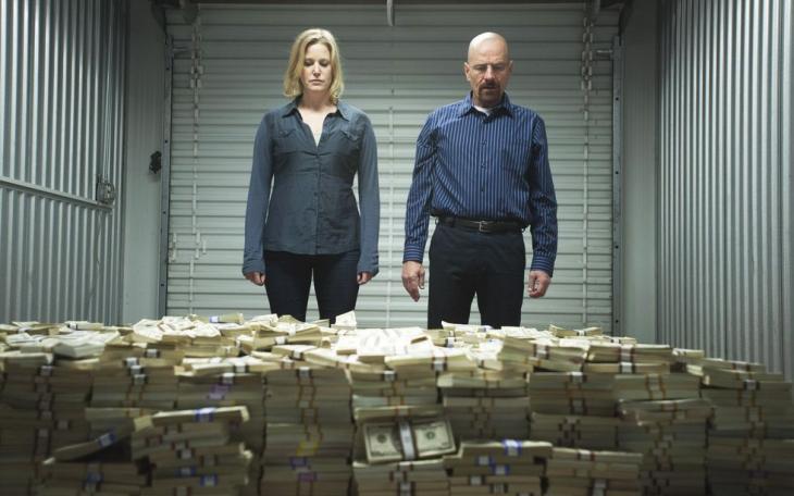 Promo photo from the Netflix Series "Breaking Bad"