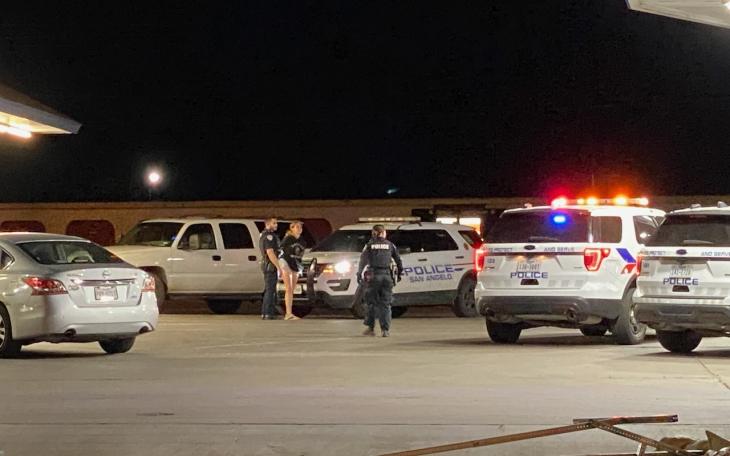 Woman Mysteriously Arrested after Armada of Cops Swarm Stripes