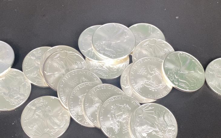 San Angelo LIVE! and Cano's Diamonds &amp; Coins Summertime Search for Silver Scavenger Hunt