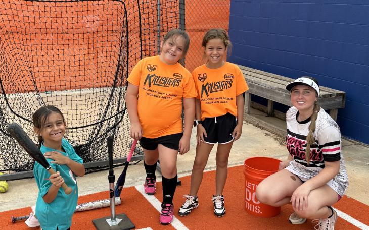 Central Lady Cats Summer Softball Camp