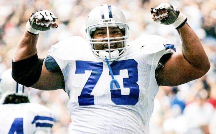 Pro Football Hall of Famer and Dallas Cowboys Legend Larry Allen