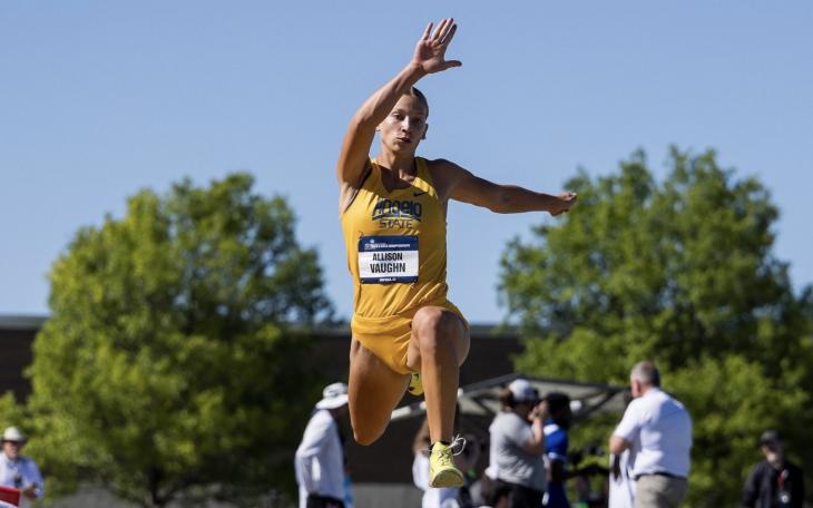 Angelo State's Allison Vaughn
