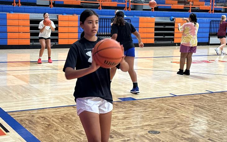 Central Lady Cats Basketball Camp
